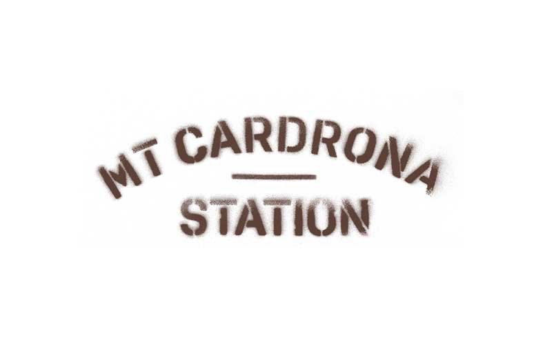 Mt Cardrona Station – logo